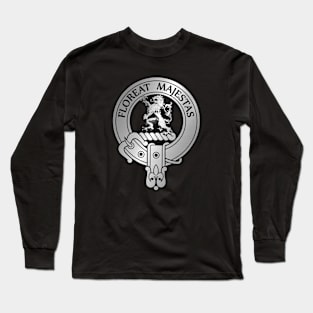 Clan Brown Crest Long Sleeve T-Shirt